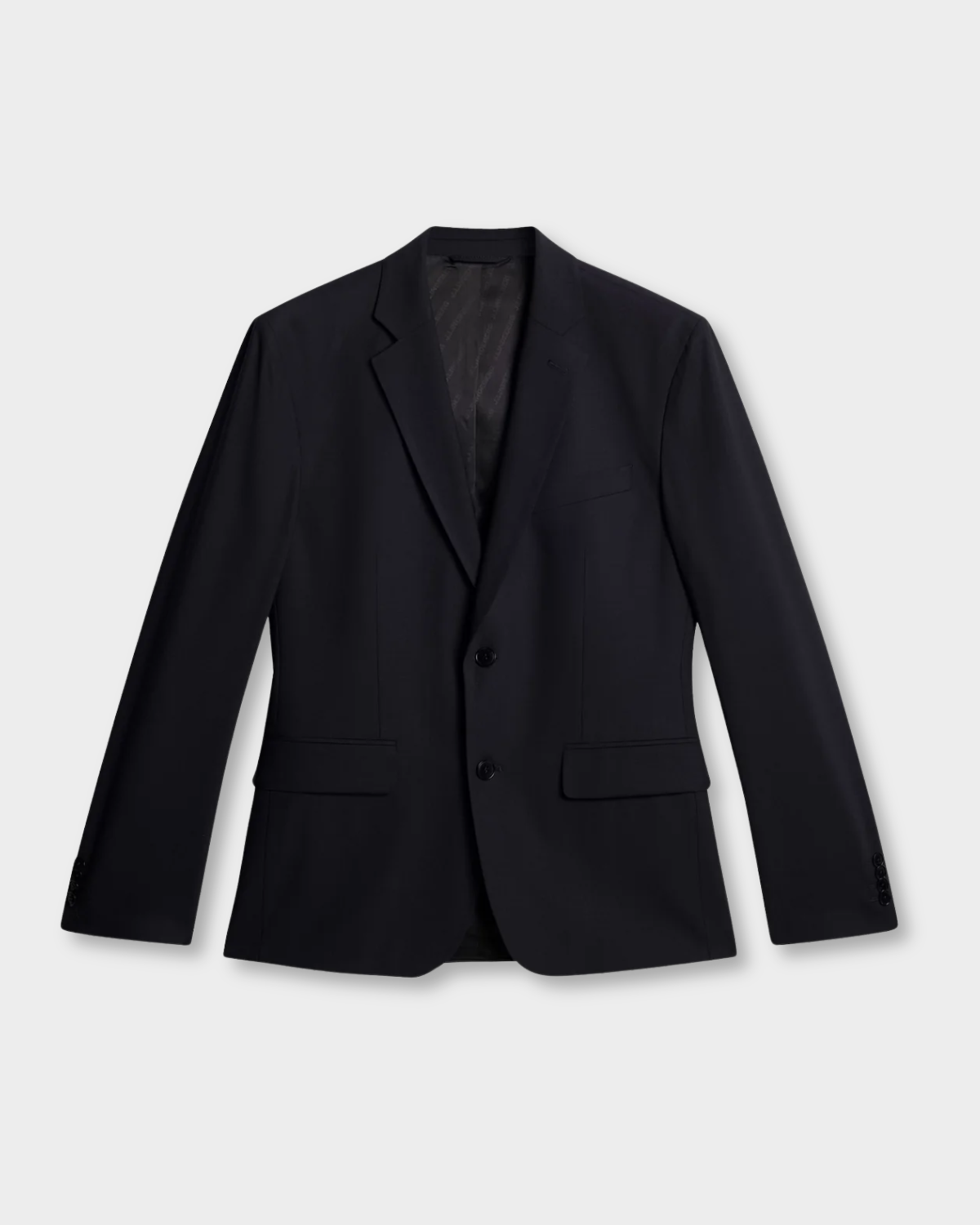Hopper U Bi Stretch Blazer - JL Navy - Hugo Sthlm