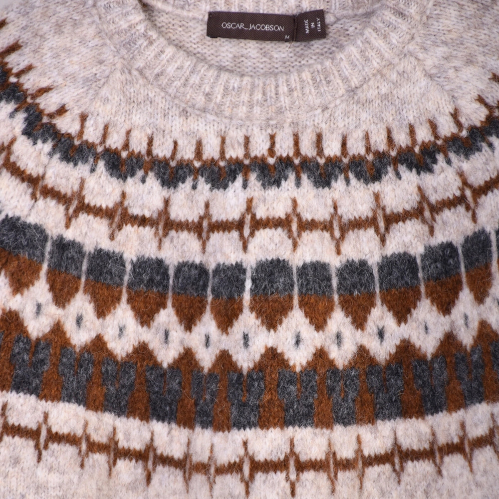 Iceman Roundneck - Tea Brown - Hugo Sthlm