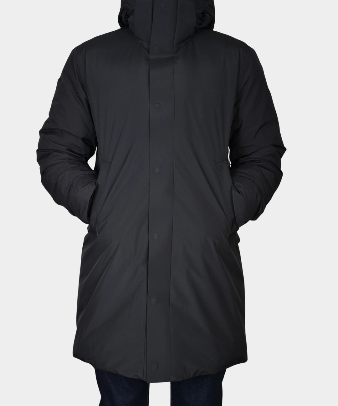 Alon Down Parka - Black - Hugo Sthlm