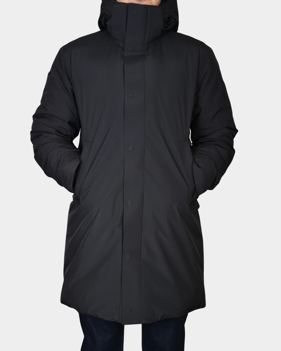 Alon Down Parka - Black - Hugo Sthlm