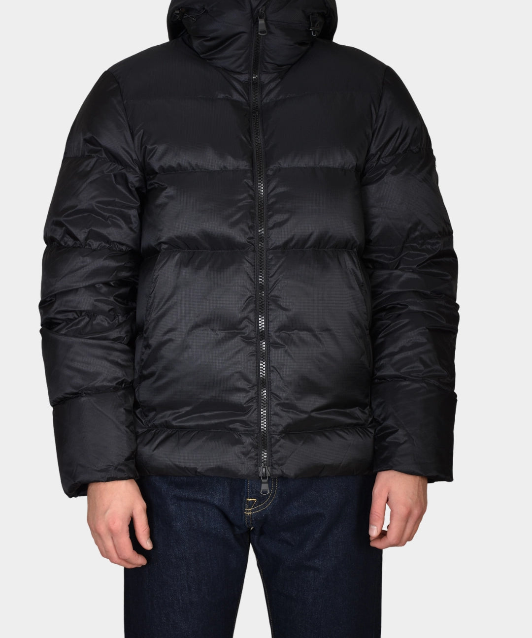 Farrell Down Jacket - Black - Hugo Sthlm