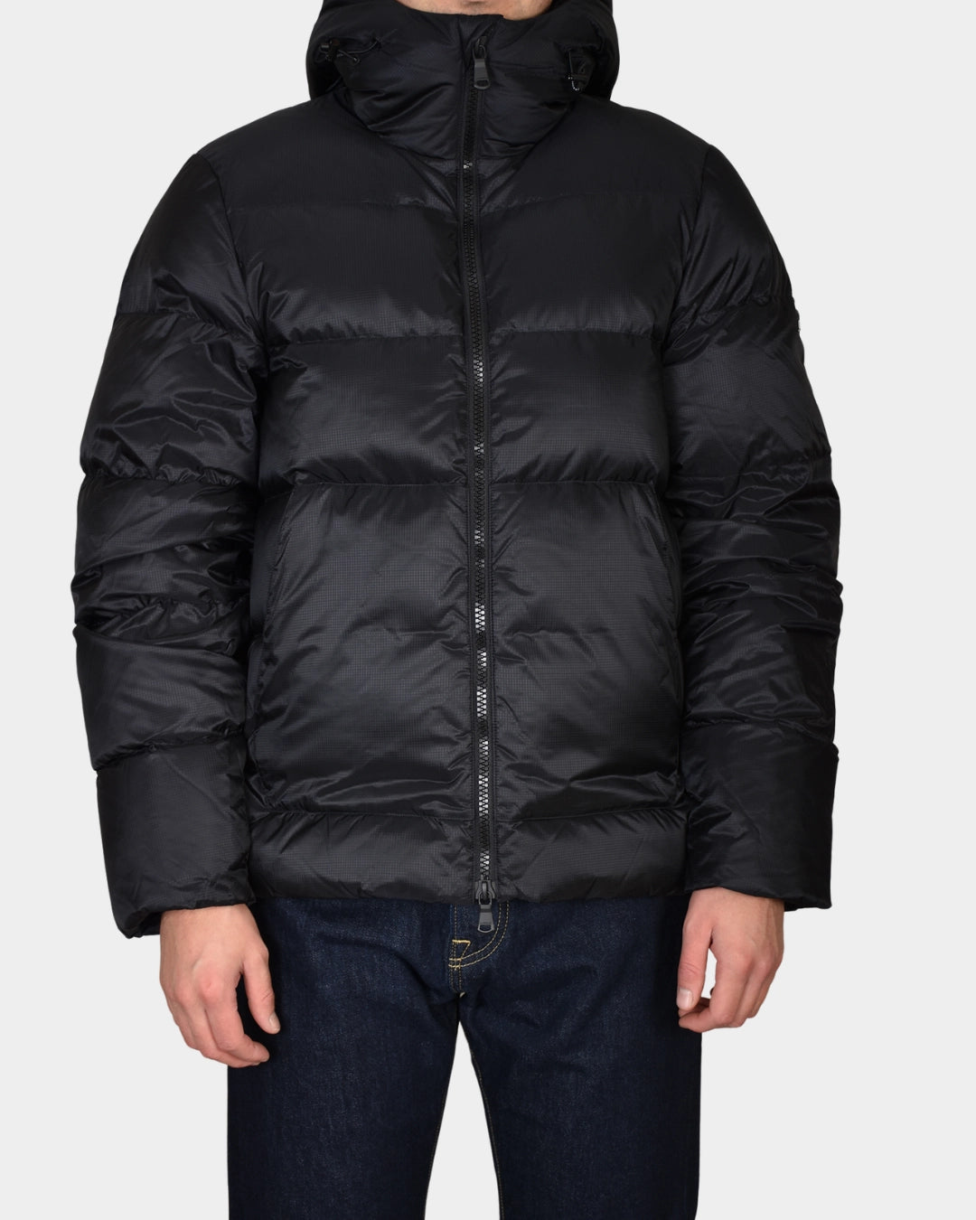 Farrell Down Jacket - Black - Hugo Sthlm