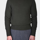 Oliver Structure Sweater - Forest Green - Hugo Sthlm