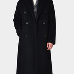 Willy Wool Coat - Black - Hugo Sthlm