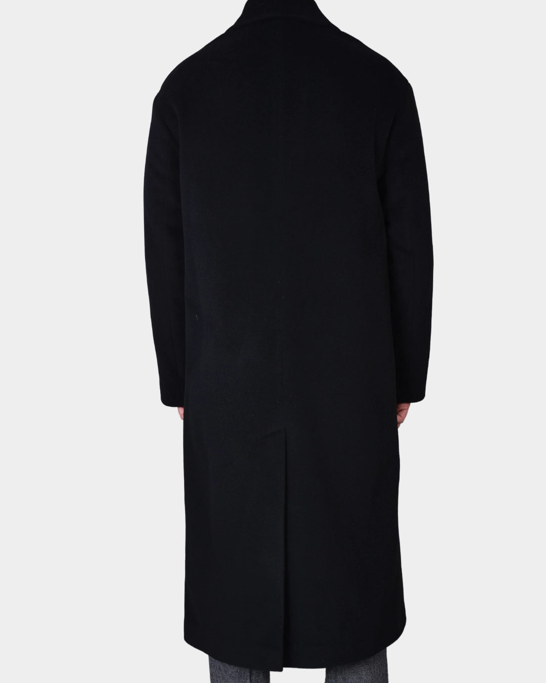 Willy Wool Coat - Black - Hugo Sthlm