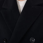 Willy Wool Coat - Black - Hugo Sthlm