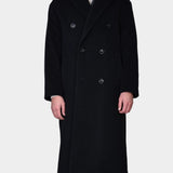 Willy Wool Coat - Black - Hugo Sthlm