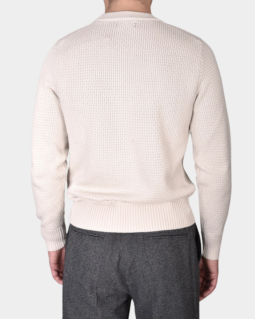 Oliver Structure Sweater - Moonbeam - Hugo Sthlm