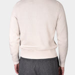 Oliver Structure Sweater - Moonbeam - Hugo Sthlm