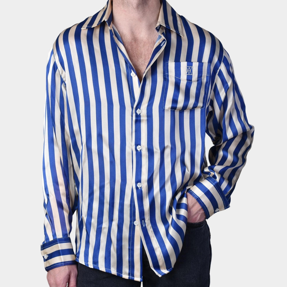 JONAH SHIRT - BOLD STRIPE - Hugo Sthlm