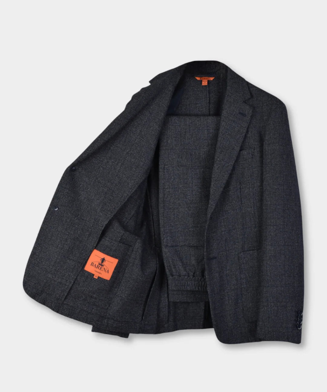 Jacket Borgo / Trouser Bativoga - Unico - Hugo Sthlm