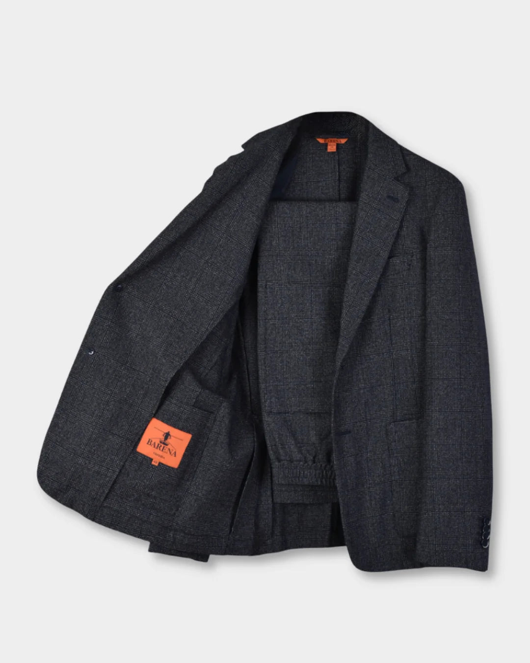 Jacket Borgo / Trouser Bativoga - Unico - Hugo Sthlm