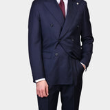 Jacket Filip Double Breasted - DK. NAVY