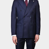 Jacket Filip Double Breasted - DK. NAVY