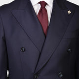 Jacket Filip Double Breasted - DK. NAVY