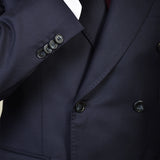 Jacket Filip Double Breasted - DK. NAVY