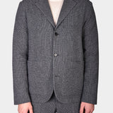 Jack Crinkled Wool Blazer - Black - Hugo Sthlm