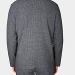 Jack Crinkled Wool Blazer - Black - Hugo Sthlm