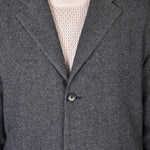 Jack Crinkled Wool Blazer - Black - Hugo Sthlm