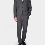 Jack Crinkled Wool Blazer - Black - Hugo Sthlm