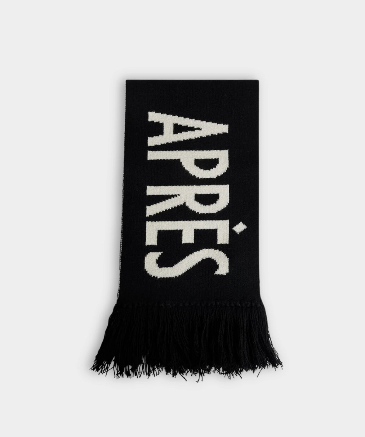 Jasper Scarf - Black - Hugo Sthlm