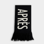 Jasper Scarf - Black - Hugo Sthlm