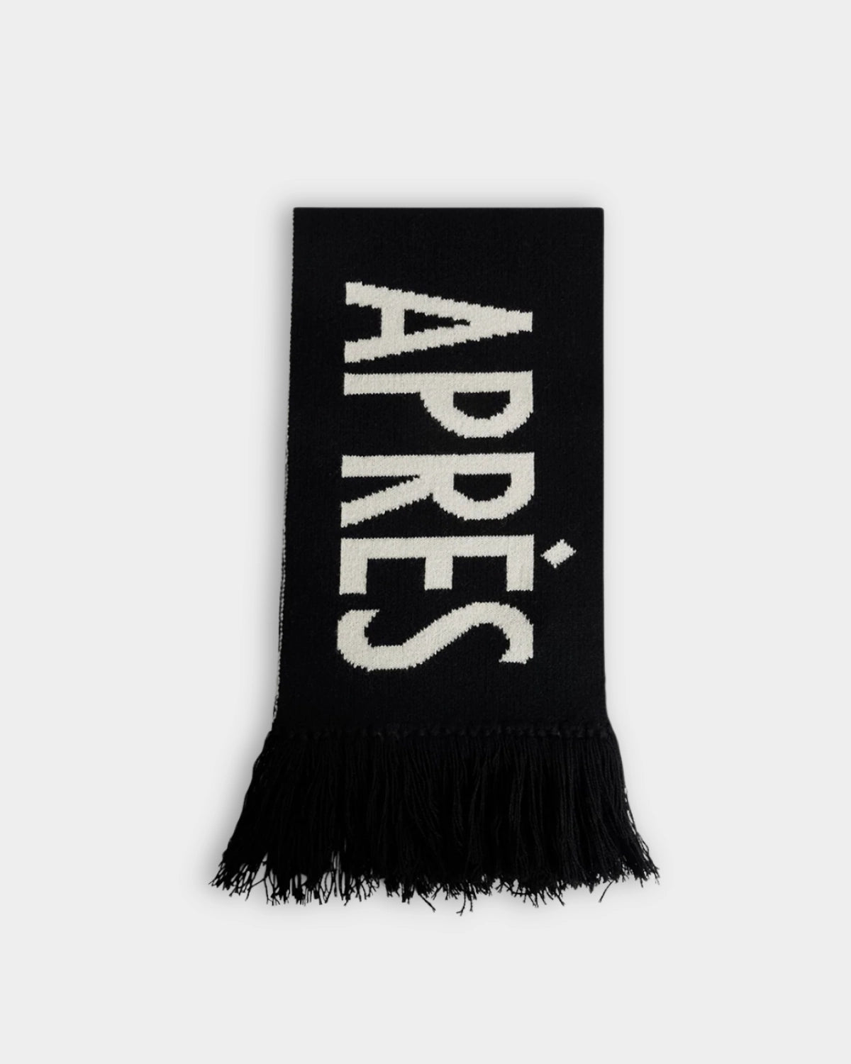 Jasper Scarf - Black - Hugo Sthlm