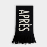 Jasper Scarf - Black - Hugo Sthlm