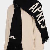 Jasper Scarf - Black - Hugo Sthlm