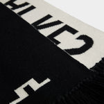 Jasper Scarf - Black - Hugo Sthlm