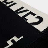 Jasper Scarf - Black - Hugo Sthlm