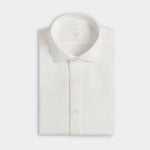 Jersey Piquet - White - Hugo Sthlm