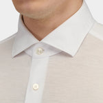 Jersey Piquet - White - Hugo Sthlm