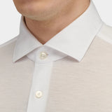 Jersey Piquet - White - Hugo Sthlm