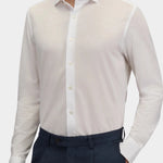 Jersey Piquet - White - Hugo Sthlm