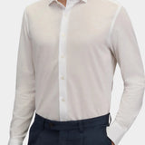 Jersey Piquet - White - Hugo Sthlm