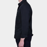 Jersey Stretch Shirt - Black - Hugo Sthlm