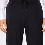 Jin WR Tech Stretch Pants - JL Navy - Hugo Sthlm
