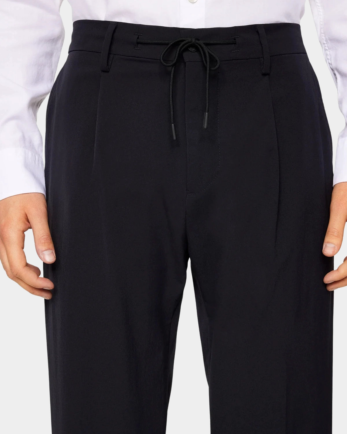 Jin WR Tech Stretch Pants - JL Navy - Hugo Sthlm