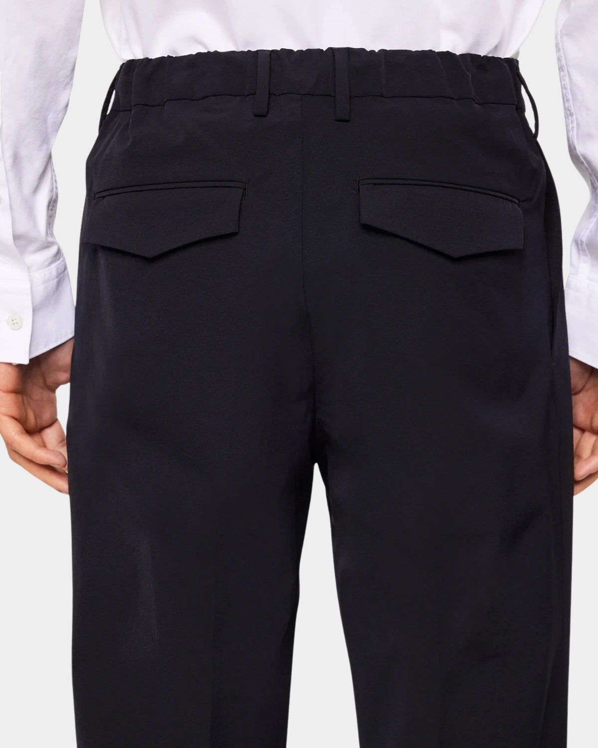 Jin WR Tech Stretch Pants - JL Navy - Hugo Sthlm