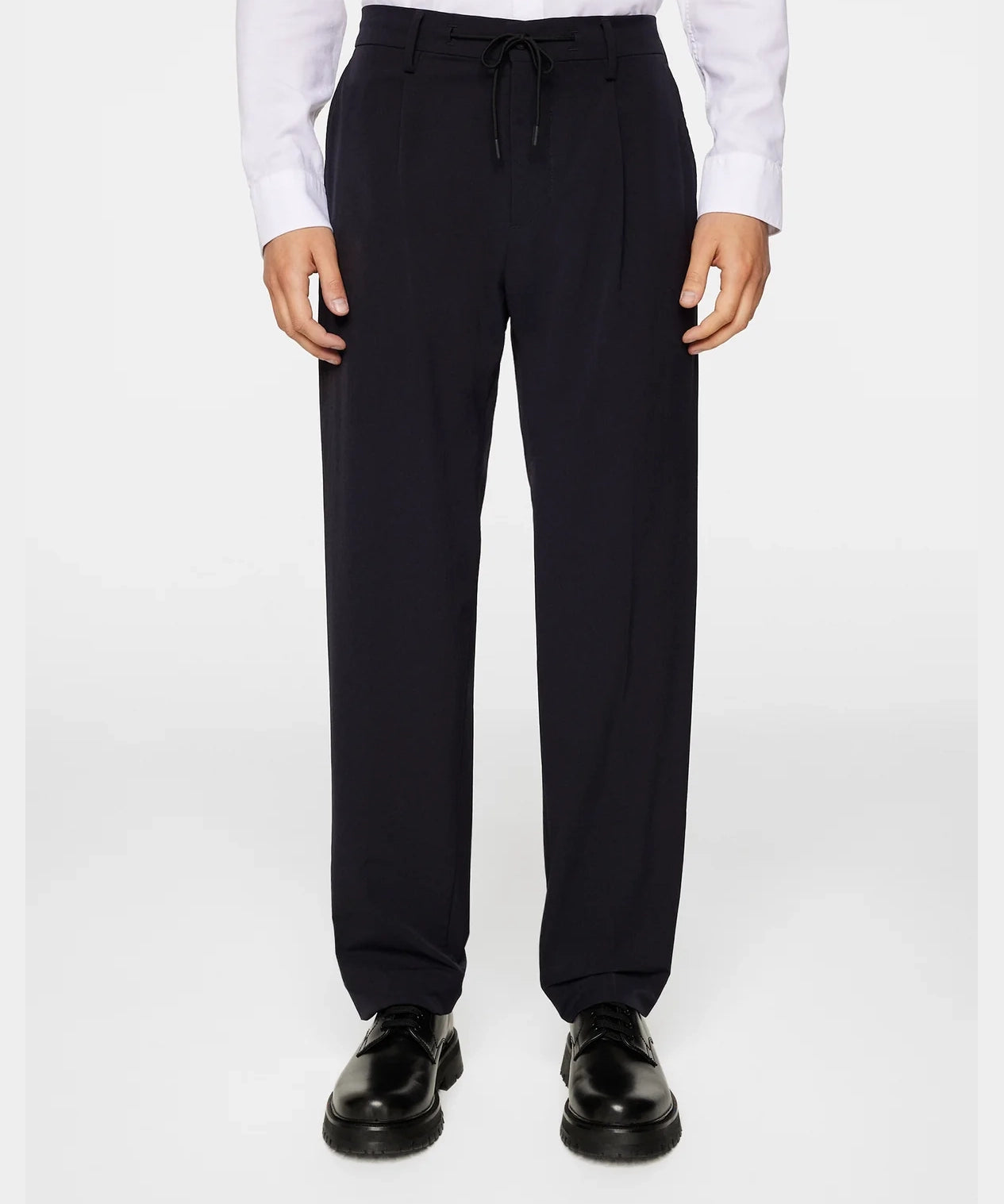 Jin WR Tech Stretch Pants - JL Navy - Hugo Sthlm