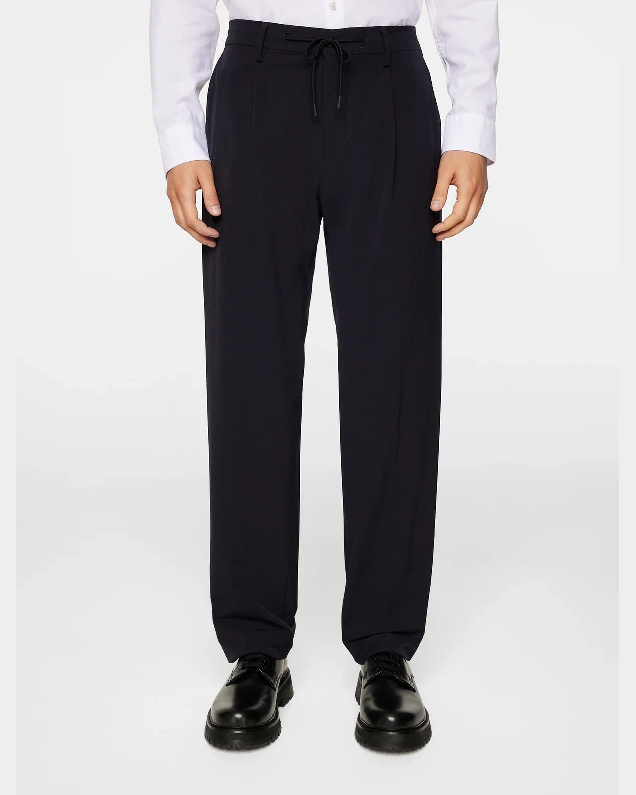 Jin WR Tech Stretch Pants - JL Navy - Hugo Sthlm