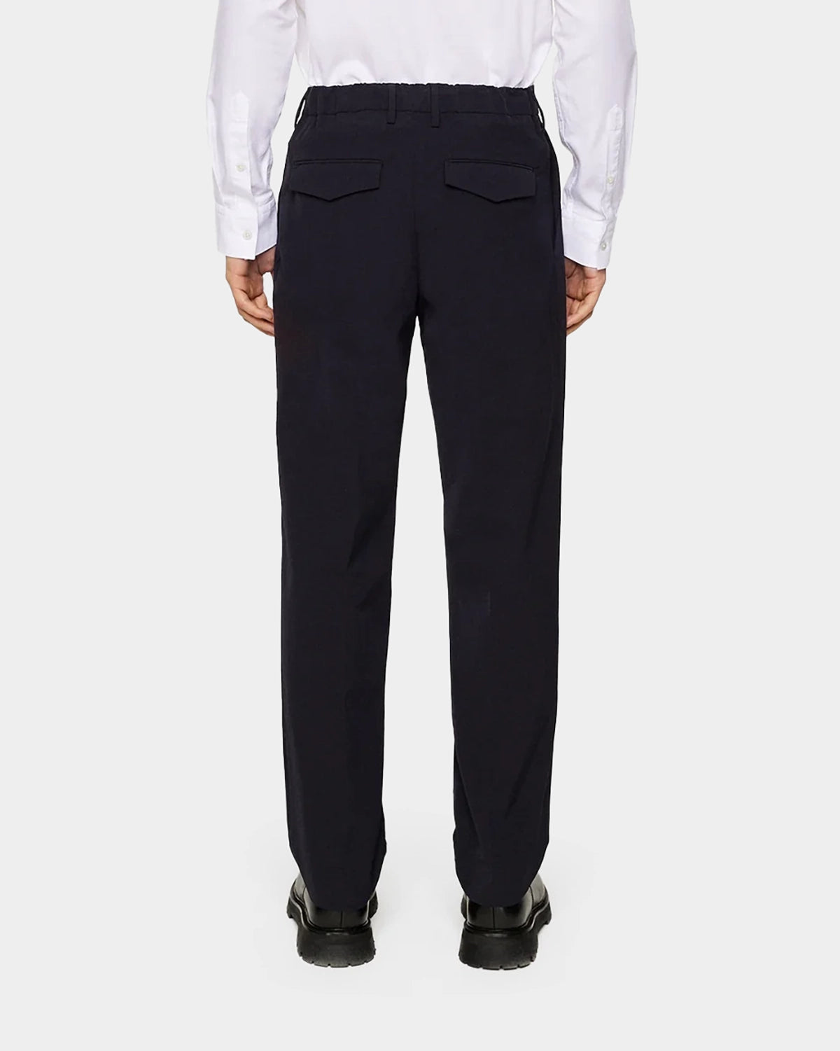 Jin WR Tech Stretch Pants - JL Navy - Hugo Sthlm