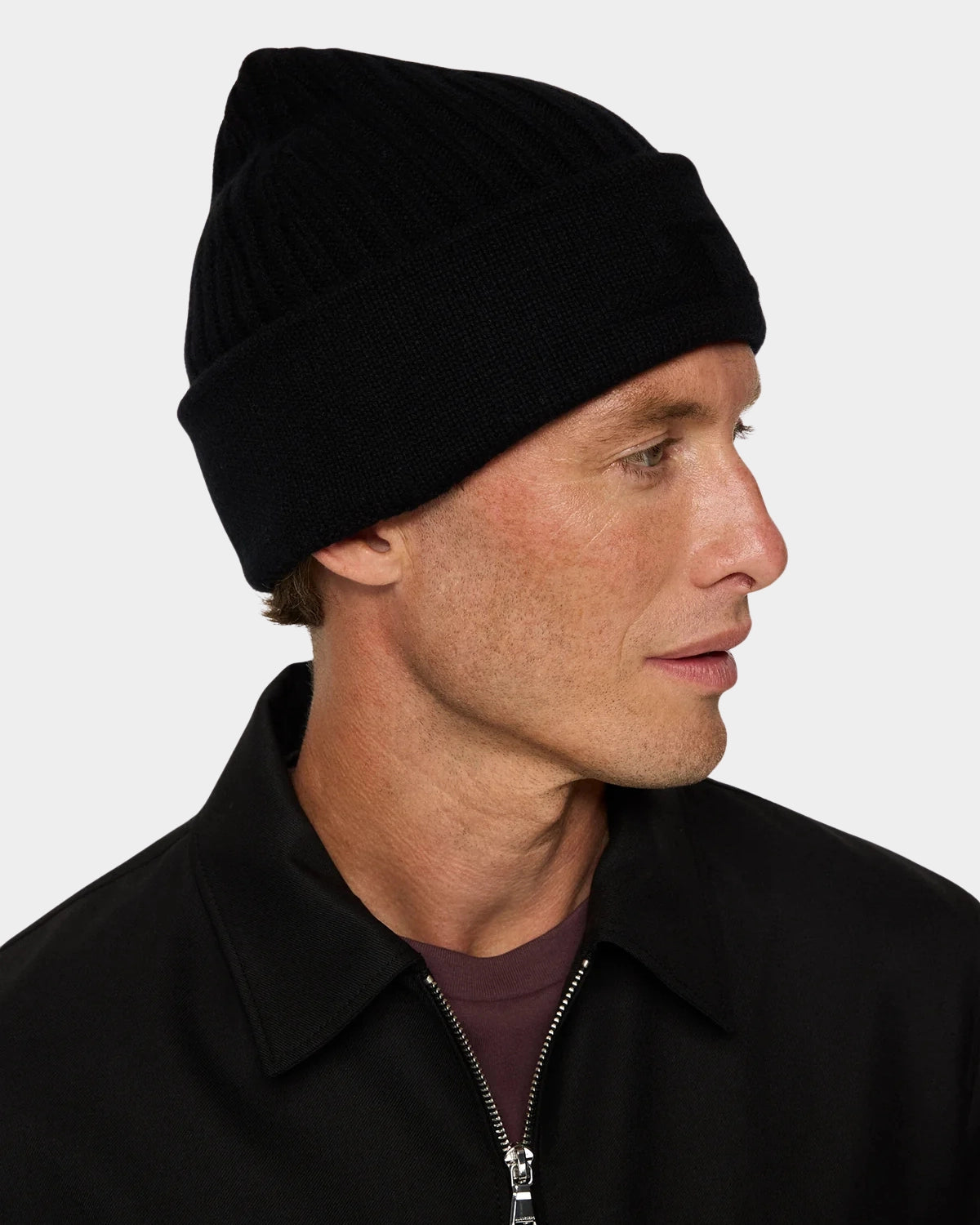 Jive Wool Beanie - Black - Hugo Sthlm