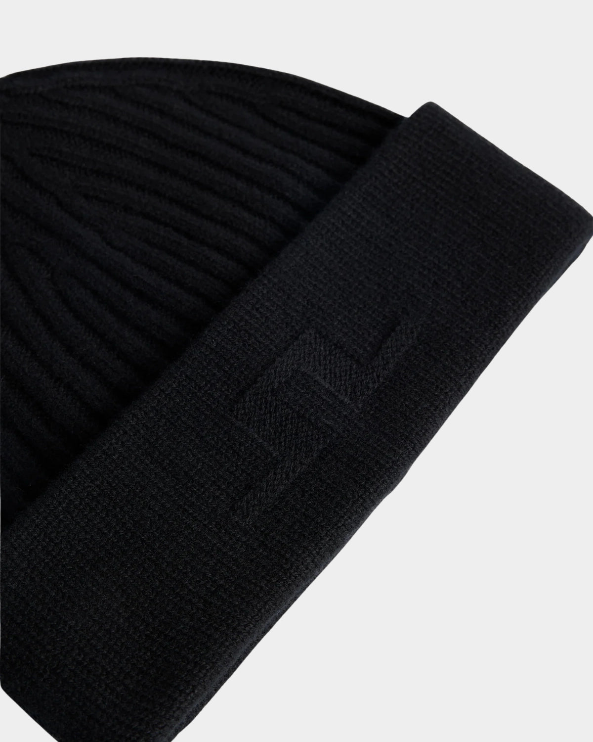 Jive Wool Beanie - Black - Hugo Sthlm