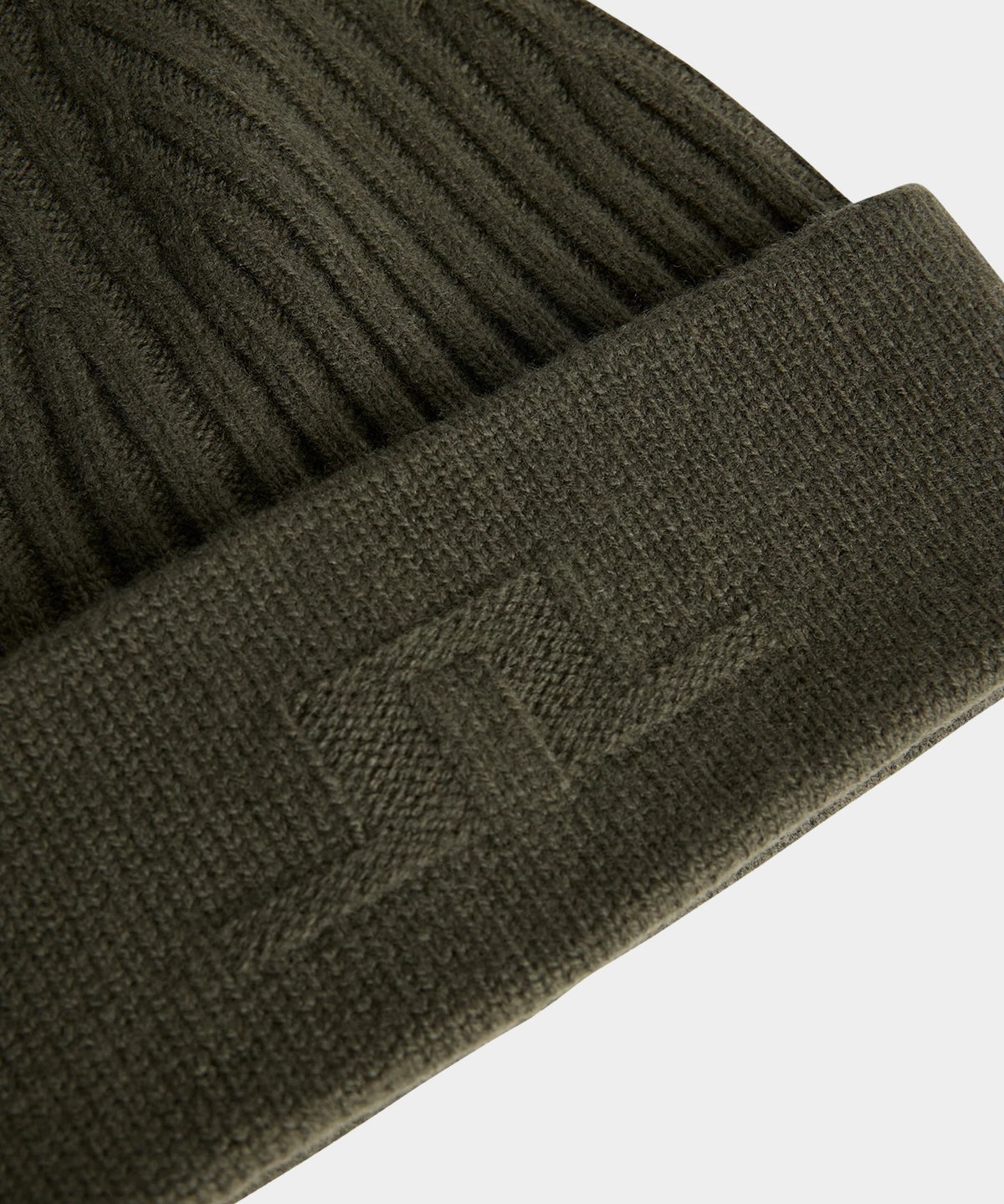 Jive Wool Beanie - Forest Green - Hugo Sthlm