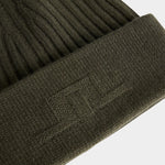 Jive Wool Beanie - Forest Green - Hugo Sthlm