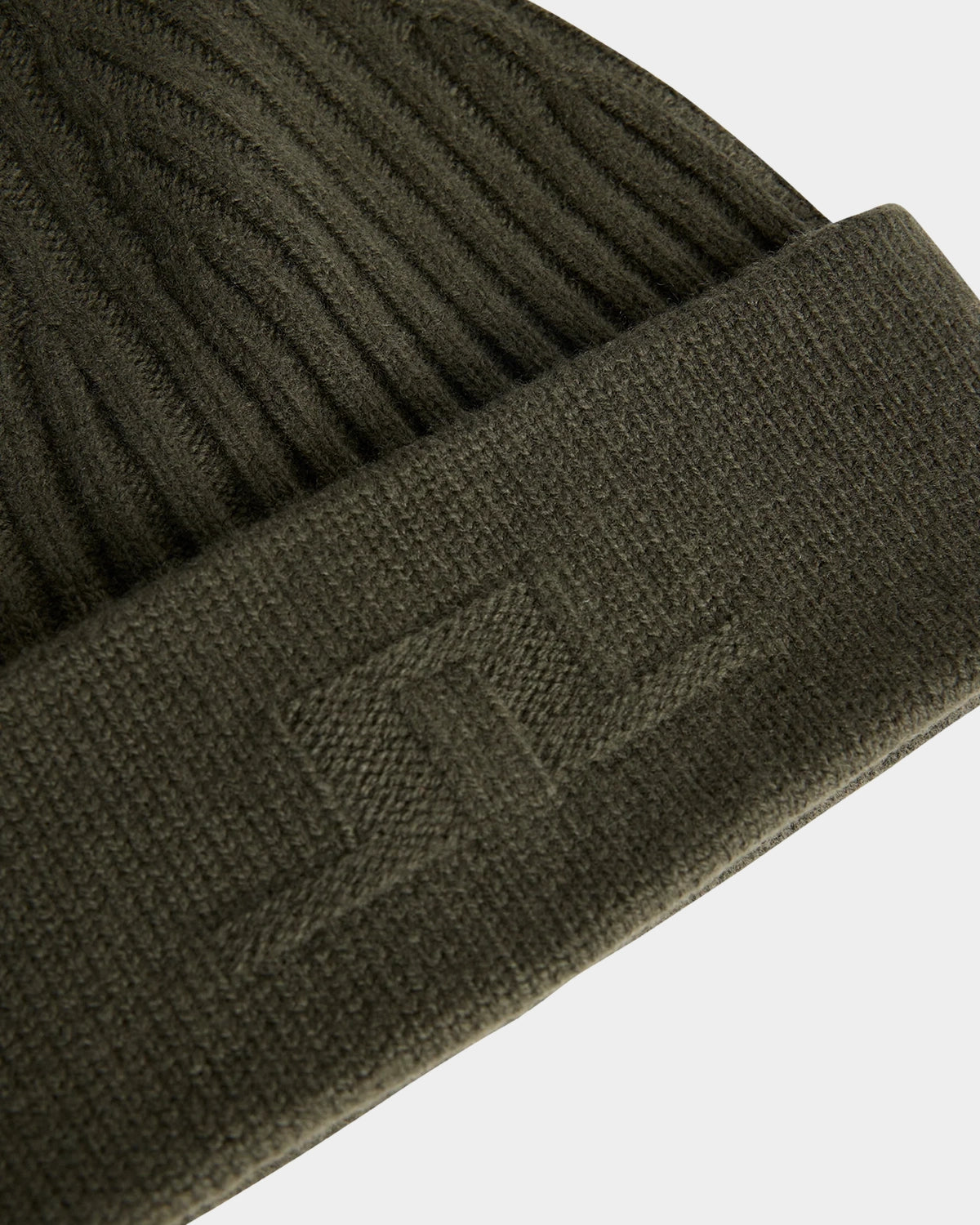 Jive Wool Beanie - Forest Green - Hugo Sthlm