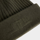 Jive Wool Beanie - Forest Green - Hugo Sthlm