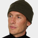 Jive Wool Beanie - Forest Green - Hugo Sthlm